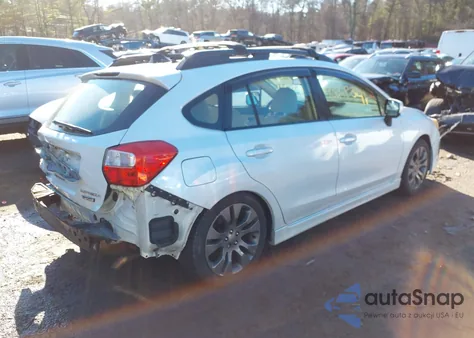 2013 Subaru Impreza 2.0I Sport Limited из США, поврежденный, VIN JF1GPAU62DH205265